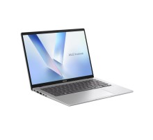 Ноутбук/ ASUS M1407KA-LY028 14"(1920x1200 (матовый) IPS)/AMD Ryzen AI 5 340(2Ghz)/16384Mb/512PCISSDGb/noDVD/Int:AMD Radeon/Cam/BT/WiFi/42WHr/war 1y/1.46kg/Cool Silver/DOS