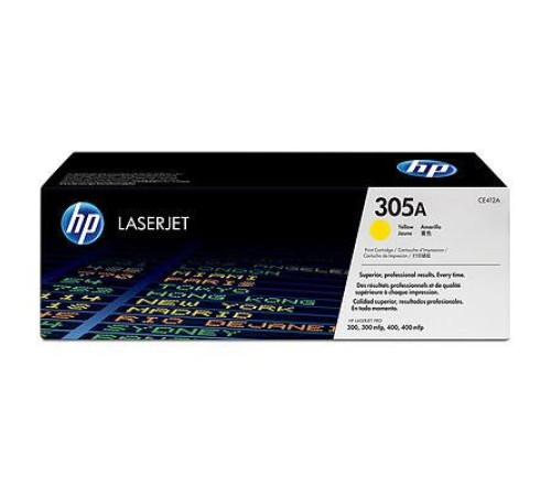 Картридж Cartridge HP 305A для CLJ M351/M451/M375/M475, желтый (2600 стр.)