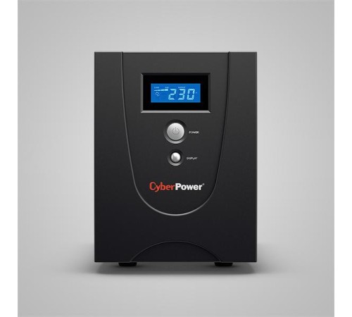 Источник бесперебойного питания Cyberpower VALUE2200ELCD Line-Interactive 2200VA/1320W USB/RS-232/RJ11/45 (4 EURO) EOL