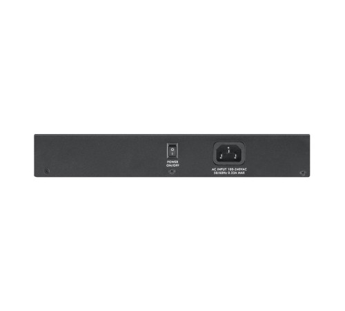 Коммутатор/ ZYXEL GS1100-24E Switch , 24xGE, rack 19 ", silent