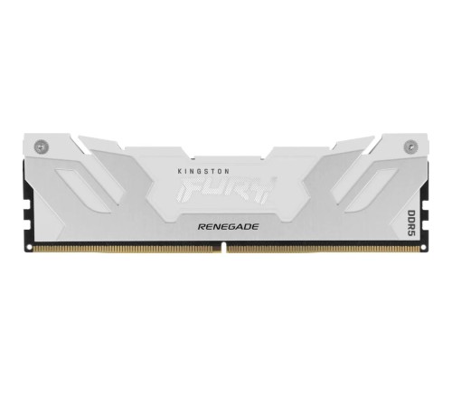 Память оперативная/ Kingston 16GB 7200MT/s DDR5 CL38 DIMM FURY Renegade White XMP Память оперативная/ Kingston 16GB 7200MT/s DDR5 CL38 DIMM FURY Renegade White XMP
