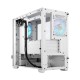 Корпус ПК без блока питания/ Case Fractal Design Pop Mini Air RGB TG Clear Tint, Mini-Tower, 3x120mm RGB, 2xUSB-A 3.2 mATX, mITX White