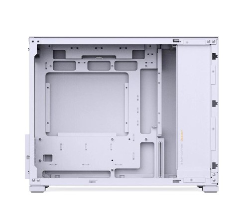 Корпус без блока питания/ Case JONSBO D32 STD, Mini-Tower, TG, no fan, 1xUSB-A 3.0 + 1xUSB-C 3.1, mATX, mITX White