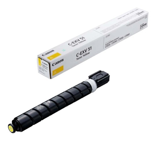 Тонер/ C-EXV 51 YELLOW Тонер/ C-EXV 51 YELLOW
