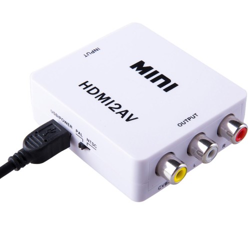 Greenconnect Мультимедиа professional конвертер HDMI -> AV серия Greenline GL-v126 Greenconnect Мультимедиа professional конвертер HDMI -> AV серия Greenline GL-v126