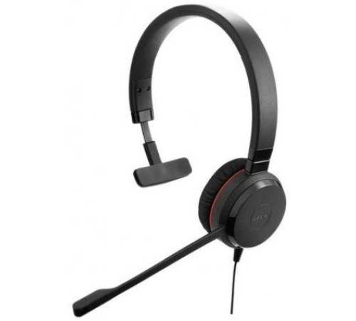 Гарнитура проводная/ Jabra Evolve 20SE, Mono MS, USB-C