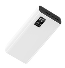 Внешний аккумулятор Bison 30PQD White