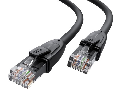 GCR Патч-корд прямой 30.0m UTP кат.6, черный, 24 AWG, ethernet high speed, RJ45, T568B, GCR-52539 GCR Патч-корд прямой 30.0m UTP кат.6, черный, 24 AWG, ethernet high speed, RJ45, T568B, GCR-52539