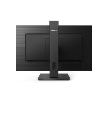 Монитор LCD 23.8'' 16:9 1920х1080(FHD) IPS, 75 Hz, 350 cd/m2, 1000:1, 50М:1, 4ms, VGA, DVI, HDMI, DP, USB-Hub, Height adj, Pivot, Tilt, Swivel, Speakers, Black (Мятая упаковка)