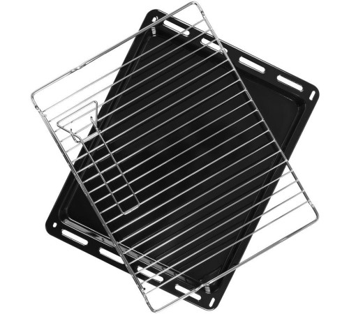 Шкаф духовой газовый MAUNFELD/ Шкаф духовой газовый MAUNFELD EOGC604S (с электрическим грилем), полезный объем 60 л, 5 режимов работы, гидролизная очистка, максимальная температура 250 С, таймер, конвекция, электроподжиг, автоматическое выключение, газ-ко