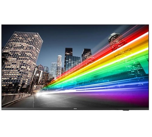 Телевизор профессиональный 70" 16:9 3840x2160(UHD 4K), 350 cd/m2, H178°/V178°, 5000:1, 3xHDMI, RJ-45,  2xUSB Type A, Speakers, WiFi, Android 9, 18/7, 3Y, Black