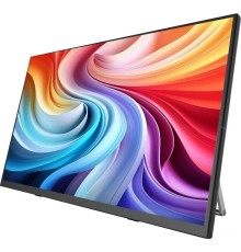 Монитор/ ACER UT272bmipzx 27'', ZeroFrame, Black, 10 point MultiTouch, 16:9, IPS, 1920x1080, 4ms, 360cd, 75Hz, 1xHDMI(1.4) + 1xDP(1.2) + USB3.2x2 + USB-B(1up 2down) + SPK + Audio out, Speakers 1.5Wx2, sync: FreeSync, hdr: HDR 10, Vesa:100x100