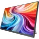 Монитор/ ACER UT272bmipzx 27'', ZeroFrame, Black, 10 point MultiTouch, 16:9, IPS, 1920x1080, 4ms, 360cd, 75Hz, 1xHDMI(1.4) + 1xDP(1.2) + USB3.2x2 + USB-B(1up 2down) + SPK + Audio out, Speakers 1.5Wx2, sync: FreeSync, hdr: HDR 10, Vesa:100x100