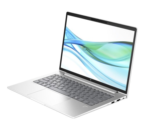 ноутбук/ HP Probook 440 G11 14"(1920x1200)/Intel Core Ultra 5 125U(1.3Ghz)/16384Mb/512SSDGb/noDVD/Int:Intel® Graphics/Cam/BT/WiFi/56WHr/war 1y/1.39kg/Pike Silver/DOS