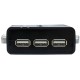 Коммутатор/ 4-портовый KVM-переключатель с портами VGA и USB