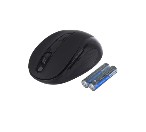 Мышь/ Мышь беспроводная GoPower GPM03 классическая USB бесшумная Soft-Touch черный (1/100) Мышь/ Мышь беспроводная GoPower GPM03 классическая USB бесшумная Soft-Touch черный (1/100)