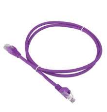 Патч-корд Патч-корд LANMASTER LSZH UTP кат.6, 2.0 м, фиолетовый
