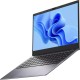 Ноутбук/ CHUWI GemiBook Xpro 14.1"(1920x1080 IPS)/Intel N-series N150(0.8Ghz)/16384Mb/512SSDGb/noDVD/Int:Intel UHD Graphics/Cam/BT/WiFi/38WHr/war 1y/1.46kg/Grey/Win11Home + мышь