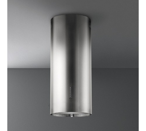 Вытяжка FALMEC POLAR EVO X, 35 см, цилиндрическая, настенная, электронное управление, светодиодное освещение, 4 скорости, отвод/циркуляция, максимальная производительность 1200 м3/ч, угольный фильтр в комплекте, цвет нержавеющая сталь