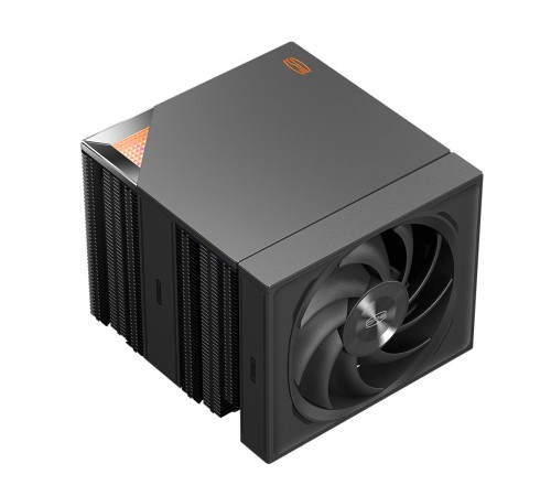 Кулер для процессора/ CPU Cooler PCCooler RZ820 BK (289W, 4-pin PWM, 165mm, Al/Cu, 4x8mm+4x6mm, 1x140mm+1x150mm, 71.9CFM/86.7CFM, 27.1dBA/32dBA, 1500RPM/2200RPM, S: 1851/1700/1200/20XX/115X, AM5/AM4, black) Кулер для процессора/ CPU Cooler PCCooler RZ820 BK (289W, 4-pin PWM, 165mm, Al/Cu, 4x8mm+4x6mm, 1x140mm+1x150mm, 71.9CFM/86.7CFM, 27.1dBA/32dBA, 1500RPM/2200RPM, S: 1851/1700/1200/20XX/115X, AM5/AM4, black)