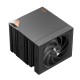 Кулер для процессора/ CPU Cooler PCCooler RZ820 BK (289W, 4-pin PWM, 165mm, Al/Cu, 4x8mm+4x6mm, 1x140mm+1x150mm, 71.9CFM/86.7CFM, 27.1dBA/32dBA, 1500RPM/2200RPM, S: 1851/1700/1200/20XX/115X, AM5/AM4, black)