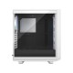 Корпус ПК без блока питания/ Case Fractal Design Meshify 2 Compact RGB TG Light Tint, Midi-Tower, 4x120mm RGB, 2xUSB-A 3.2 + 1xUSB 3.2 Type-C ATX, mATX, mITX White
