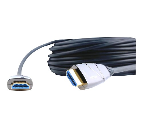 Кабель/ Активный оптический кабель HDMI 19M/M,ver. 2.1, 8K@60 Hz 30m VCOM <D3743-30M> Кабель/ Активный оптический кабель HDMI 19M/M,ver. 2.1, 8K@60 Hz 30m VCOM <D3743-30M>