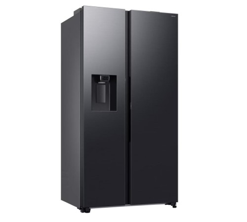 Холодильник Samsung/ Volume: 634l. HxWxD: 178 X 91 X 72 cm. Color: Black graphite. Total No Frost with multithreaded All-Around Cooling. Metal Cooling cooling in the refrigerator and freezer. Internal digital display. Automatic door opening. LED lighting Холодильник Samsung/ Volume: 634l. HxWxD: 178 X 91 X 72 cm. Color: Black graphite. Total No Frost with multithreaded All-Around Cooling. Metal Cooling cooling in the refrigerator and freezer. Internal digital display. Automatic door opening. LED lighting