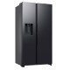 Холодильник Samsung/ Volume: 634l. HxWxD: 178 X 91 X 72 cm. Color: Black graphite. Total No Frost with multithreaded All-Around Cooling. Metal Cooling cooling in the refrigerator and freezer. Internal digital display. Automatic door opening. LED lighting