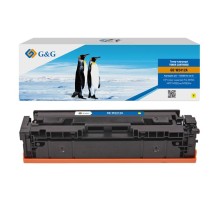 Картридж Cartridge G&G 216A для HP CLJ Pro M155/M182nw/M183fw с чипом 850 стр. желтый аналог W2412A  гарантия 36 мес.
