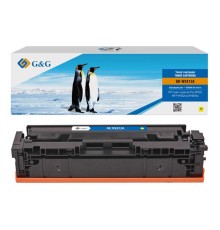 Картридж Cartridge G&G 216A для HP CLJ Pro M155/M182nw/M183fw с чипом 850 стр. желтый аналог W2412A  гарантия 36 мес.