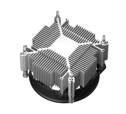 Кулер для процессора/ CPU Cooler PCCooler R95S-I (95W, 4-pin PWM, 60mm, Al, -mm, 1x92mm, 36.2CFM, 31.1dBA, 2600RPM, S: 1851/1700/1200/115X, black) Кулер для процессора/ CPU Cooler PCCooler R95S-I (95W, 4-pin PWM, 60mm, Al, -mm, 1x92mm, 36.2CFM, 31.1dBA, 2600RPM, S: 1851/1700/1200/115X, black)