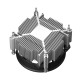 Кулер для процессора/ CPU Cooler PCCooler R95S-I (95W, 4-pin PWM, 60mm, Al, -mm, 1x92mm, 36.2CFM, 31.1dBA, 2600RPM, S: 1851/1700/1200/115X, black)