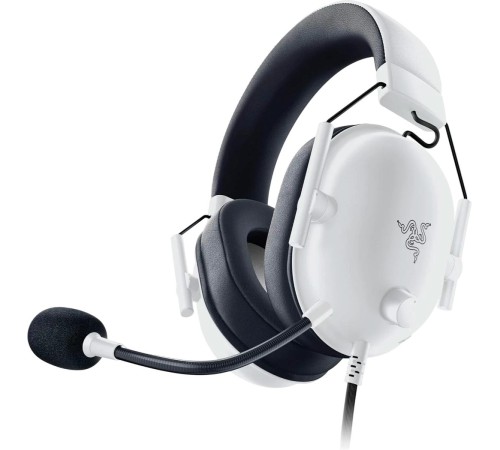 Гарнитура Razer BlackShark V2 X (PlayStation Licensed) - White Headset/ Razer BlackShark V2 X (PlayStation Licensed) - White Headset Гарнитура Razer BlackShark V2 X (PlayStation Licensed) - White Headset/ Razer BlackShark V2 X (PlayStation Licensed) - White Headset