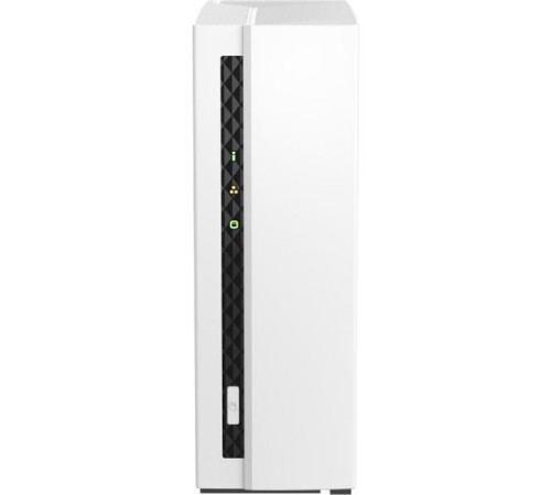 Сетевое хранилище без дисков/ channel QNAP TS-133 NAS 1 HDD tray. ARM 4-core 64-bit ARM Cortex-A55 1.8GHz, ram 2 GB (max), 1x1GbE, 1xUSB 2.0 port,1xUSB 3.2 Gen 1 Сетевое хранилище без дисков/ channel QNAP TS-133 NAS 1 HDD tray. ARM 4-core 64-bit ARM Cortex-A55 1.8GHz, ram 2 GB (max), 1x1GbE, 1xUSB 2.0 port,1xUSB 3.2 Gen 1