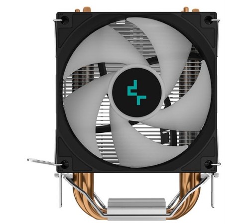 Кулер для процессора DEEPCOOL AG300 LED LGA1700/1200/115X/AM5/AM4 (36шт/кор, TDP 150Вт, PWM, Multi-Color LED Lighting, Fan 92mm, 3 тепл. Трубки прямого контакта) RET (R-AG300-BKLNMN-G)
