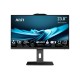 Моноблок/ MSI PRO AP242P 14M-662XRU 23.8"(1920x1083 IPS)/Intel Core i3 14100(3.5Ghz)/16384Mb/512PCISSDGb/noDVD/Int:Intel UHD Graphics 730/Cam/BT/WiFi/-/war 1y/4.63kg/Black/noOS + Wireless KB+M