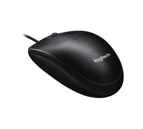 Мышь Logitech Mouse M100,  Black, USB, 1000dpi, [910-006652]