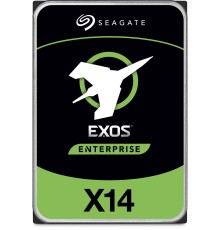 Жесткий диск/ RECERTIFIED HDD Seagate SATA3 12Tb Exos X14 7200 256Mb 1 year warranty RECERTIFIED