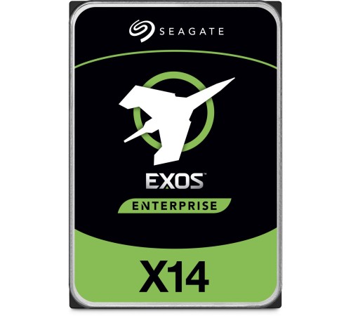 Жесткий диск/ RECERTIFIED HDD Seagate SATA3 12Tb Exos X14 7200 256Mb 1 year warranty RECERTIFIED