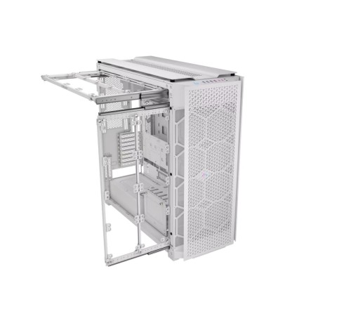 Корпус без блока питания/ Case Corsair iCUE LINK 9000D Airflow, Full-Tower, TG, no fan, 4xUSB-A 3.2, 2xUSB 3.2 Type-C, SSI-EEB, E-ATX, ATX, mATX, mITX White