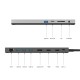 док-станция Docking Station WAVLINK USB-C Triple Display /85W PowerDelivery/2xUSB3.0/2xUSB2.0/1xUSB C/1xDP/2xHDMI/1xGigabit LAN/1xAudio In/Out/1xSD/Micro SD CardReader