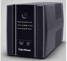 Источник бесперебойного питания CyberPower UT2200EG Line-Interactive 2200VA/1320W USB/RJ11/45/USB charger A/C NEW