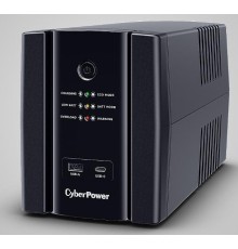 Источник бесперебойного питания CyberPower UT2200EG Line-Interactive 2200VA/1320W USB/RJ11/45/USB charger A/C NEW