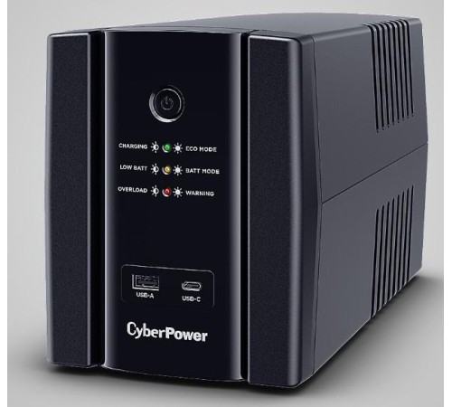 Источник бесперебойного питания CyberPower UT2200EG Line-Interactive 2200VA/1320W USB/RJ11/45/USB charger A/C NEW