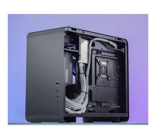 Корпус без блока питания/ Case JONSBO U4 Mini MESH, Mini-Tower, no fan, 1xUSB-A 3.0 + 1xUSB-C 3.2, mATX, mITX Black Корпус без блока питания/ Case JONSBO U4 Mini MESH, Mini-Tower, no fan, 1xUSB-A 3.0 + 1xUSB-C 3.2, mATX, mITX Black