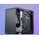 Корпус без блока питания/ Case JONSBO U4 Mini MESH, Mini-Tower, no fan, 1xUSB-A 3.0 + 1xUSB-C 3.2, mATX, mITX Black