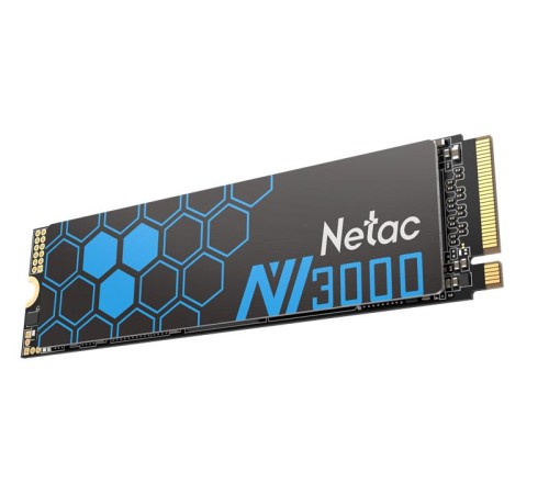 SSD накопитель Netac SSD NV3000 250GB PCIe 3 x4 M.2 2280 NVMe 3D NAND, R/W up to 3000/1400MB/s, IOPS(R4K) 160K/120K, TBW 150TB, with heat sink, 5y wty SSD накопитель Netac SSD NV3000 250GB PCIe 3 x4 M.2 2280 NVMe 3D NAND, R/W up to 3000/1400MB/s, IOPS(R4K) 160K/120K, TBW 150TB, with heat sink, 5y wty