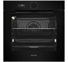 Встраиваемый духовой шкаф Brandt Brandt built-in oven, 9 cooking functions, 73 L, pyrolytic cleaning, grill, rotary knob, A+ energy efficiency, black color