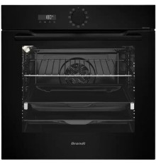 Встраиваемый духовой шкаф Brandt Brandt built-in oven, 9 cooking functions, 73 L, pyrolytic cleaning, grill, rotary knob, A+ energy efficiency, black color